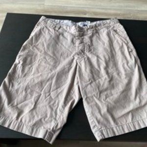 H&M Divided - Gray Chino Shorts, 30, 9 inch